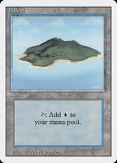 Ilha / Island - Magic: The Gathering - MoxLand